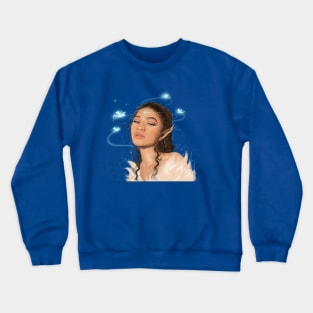 zendaya art Crewneck Sweatshirt